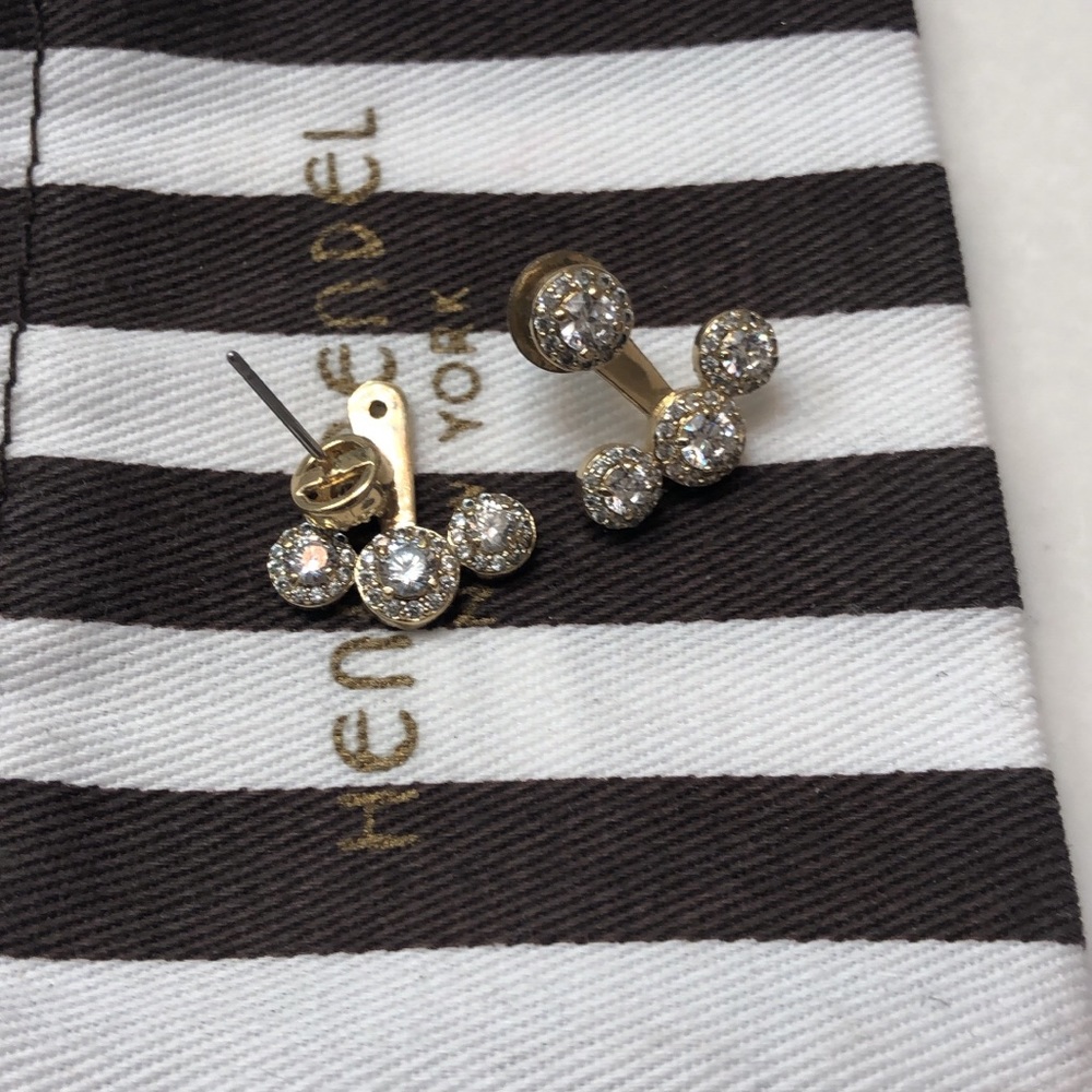 Henri bendel earrings
